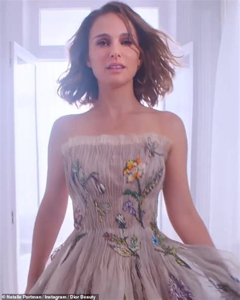 natalie portman dior ad 2017|who is in dior commercial.